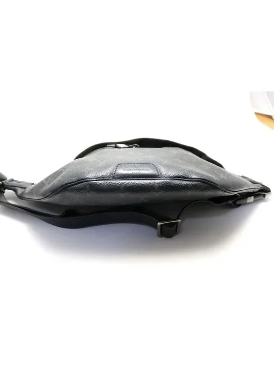 Louis Vuitton Monogram Eclipse Discovery Bum Bag Leather - Picture 3 of 9